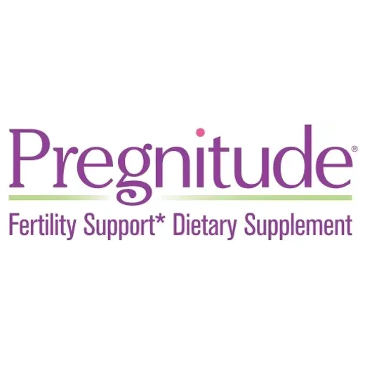 pregnitude brand logo for pregnitude.com