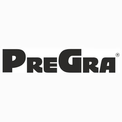 pregra brand logo for pregra.com