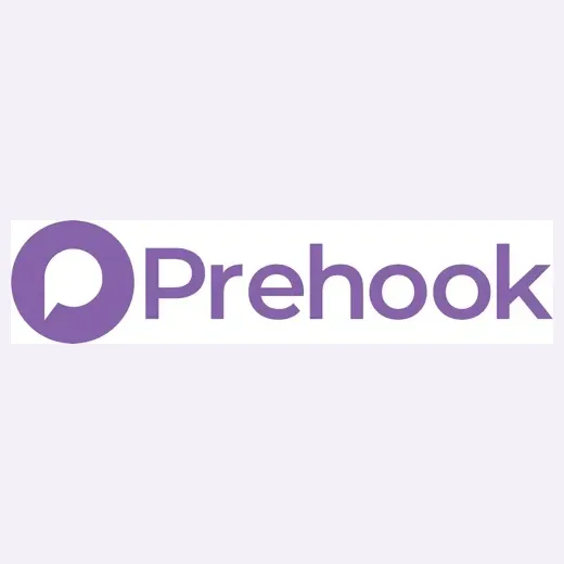 prehook brand logo for prehook.com