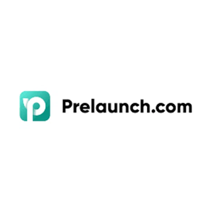 prelaunch brand logo for prelaunch.com