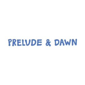 preludeanddawn brand logo for preludeanddawn.com