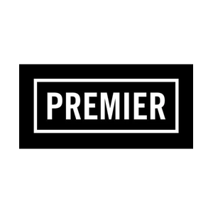 Premier brand logo for thepremierstore.com