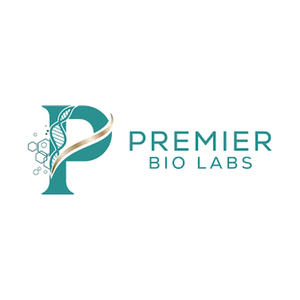 premierbiolabs brand logo for premierbiolabs.com