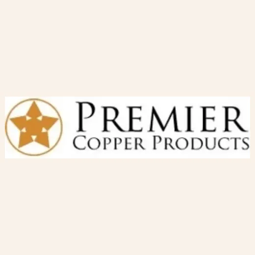 premiercopperproducts brand logo for premiercopperproducts.com