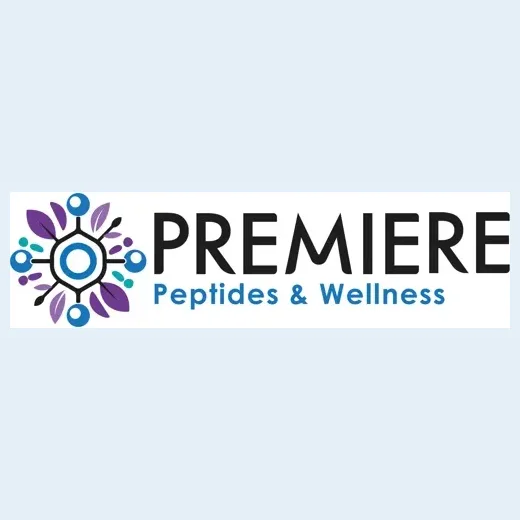 premierepeptidesandwellness brand logo for premierepeptidesandwellness.com