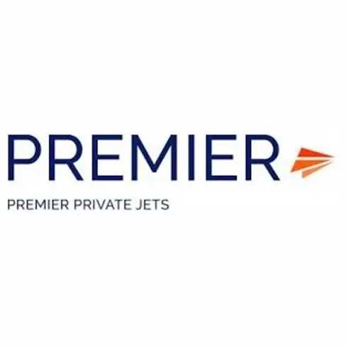 premierprivatejets brand logo for premierprivatejets.com