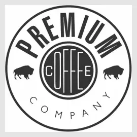 premiumcoffeeco brand logo for premiumcoffeeco.com