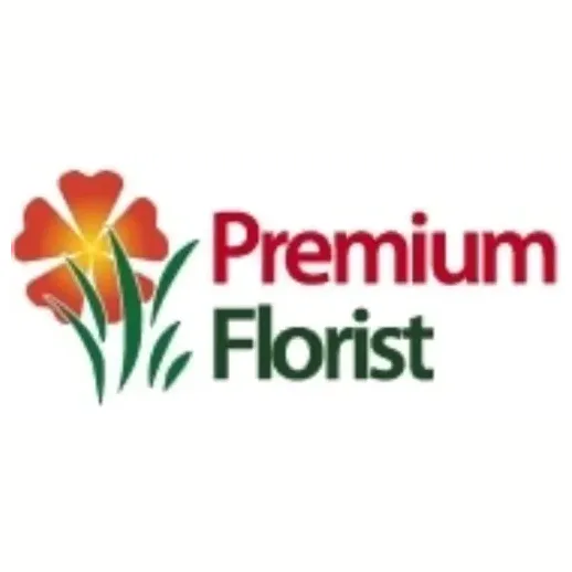 premiumflorist brand logo for premiumflorist.com