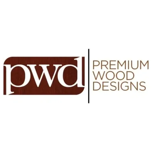 premiumwooddesigns brand logo for premiumwooddesigns.com