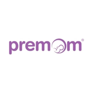 premom brand logo for premom.com