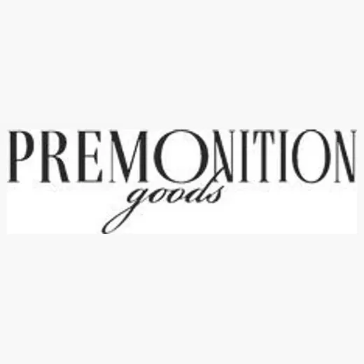 premonitiongoods brand logo for premonitiongoods.com