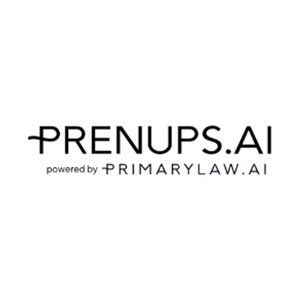 prenups brand logo for prenups.ai