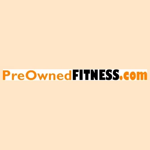 preownedfitness brand logo for preownedfitness.com
