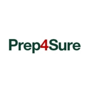 prep4sure brand logo for prep4sure.com