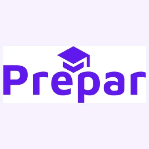 prepar brand logo for prepar.me