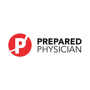 preparedphysician brand logo for preparedphysician.com