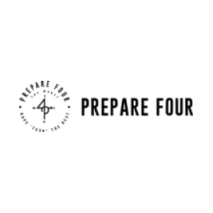 preparefour brand logo for preparefour.com