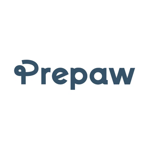 prepaw brand logo for prepaw.com