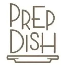prepdish brand logo for prepdish.com
