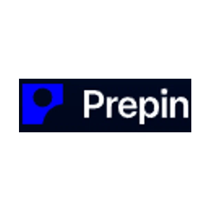 prepin brand logo for prepin.ai