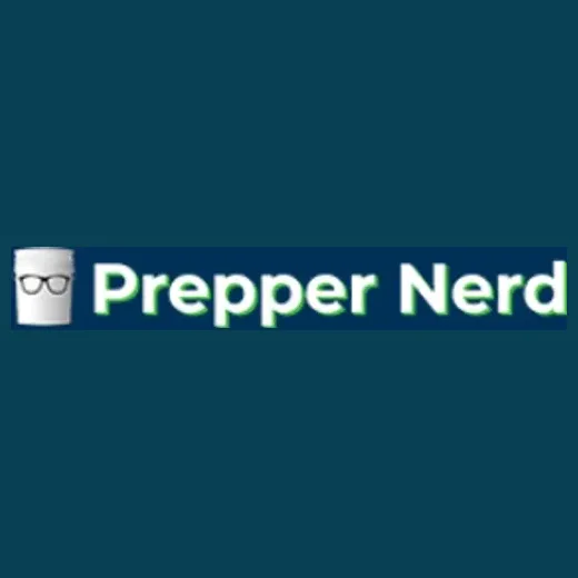 prepper-nerd brand logo for prepper-nerd.com