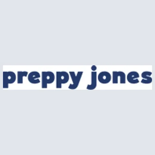 preppyjones brand logo for preppyjones.com