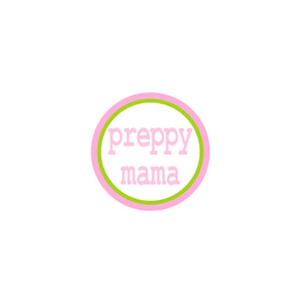 preppymama brand logo for preppymama.com