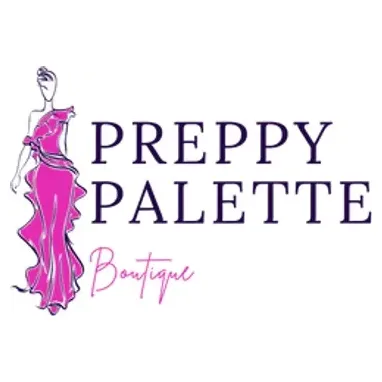 preppypalette brand logo for preppypalette.boutique