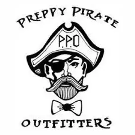 preppypirateoutfitters brand logo for preppypirateoutfitters.com