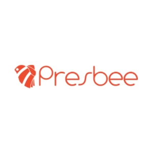 presbee brand logo for presbee.com