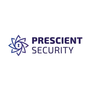 prescientsecurity brand logo for prescientsecurity.com