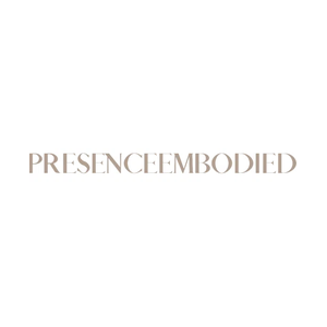 presenceembodied brand logo for presenceembodied.com
