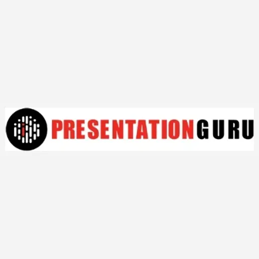 presentation-guru brand logo for presentation-guru.com