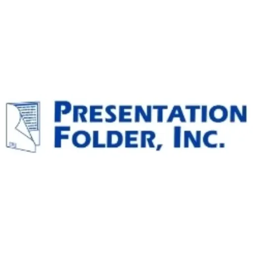 presentationfolder brand logo for presentationfolder.com