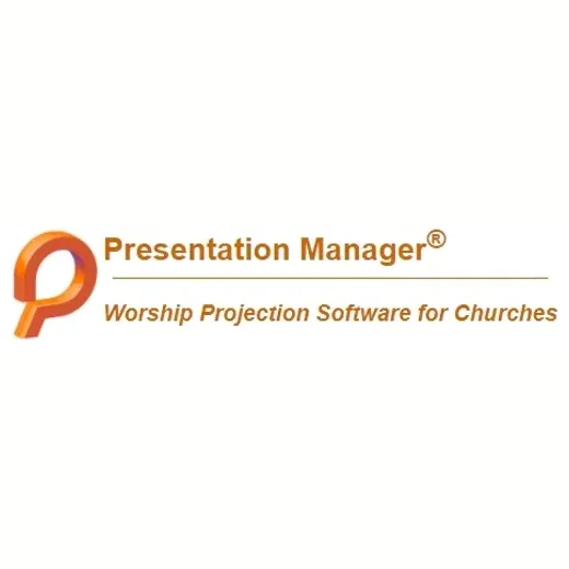 presentationmanager brand logo for presentationmanager.com