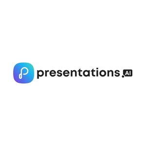 presentations brand logo for presentations.ai