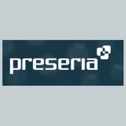 preseria brand logo for preseria.com