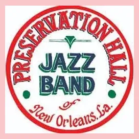 preservationhalljazzband brand logo for preservationhalljazzband.com