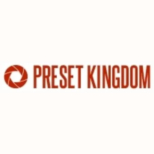 presetkingdom brand logo for presetkingdom.com