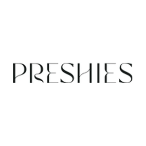 preshies brand logo for preshies.com