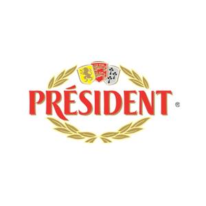 presidentcheese brand logo for presidentcheese.com