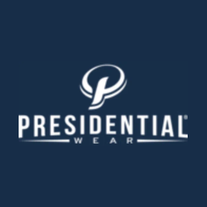 presidentialwear brand logo for presidentialwear.com