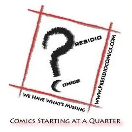 presidiocomics brand logo for presidiocomics.com
