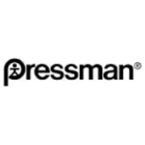 pressmantoy brand logo for pressmantoy.com