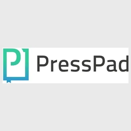 presspadapp brand logo for presspadapp.com