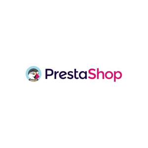 PrestaShop brand logo for prestashop.com
