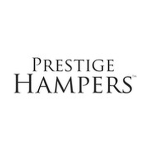 Prestige Hampers brand logo for prestigehampers.co.uk