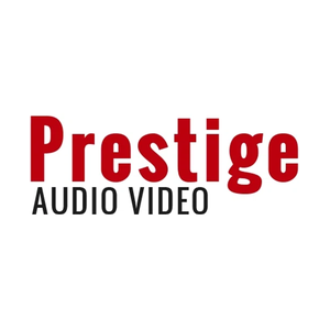 prestigeaudiovideo brand logo for prestigeaudiovideo.com