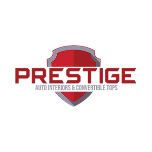 prestigeautointeriors brand logo for prestigeautointeriors.com