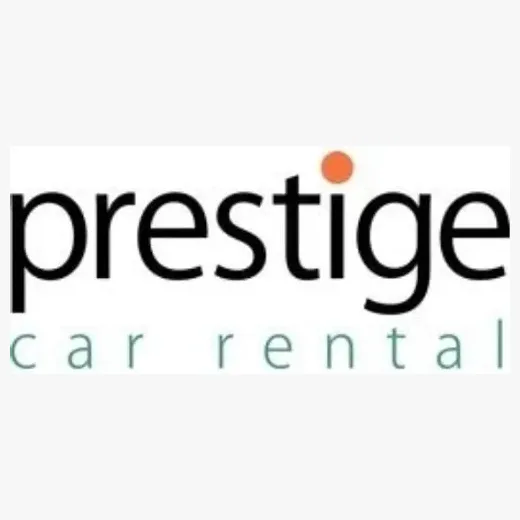 prestigecarrental brand logo for prestigecarrental.com